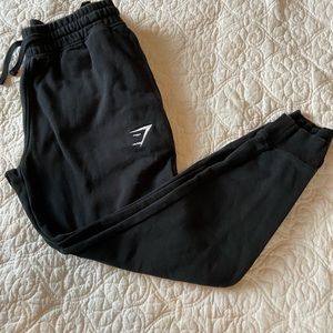 Gymshark small Black Jogger sweatpants